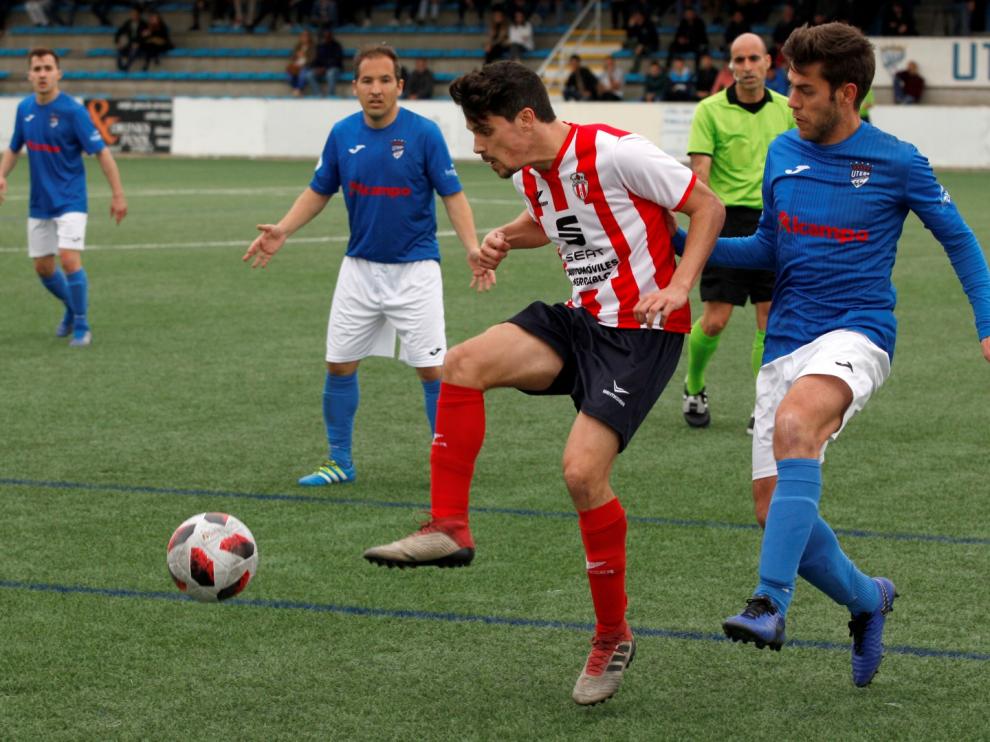 Fútbol. Tercera División- Utebo vs. Sabiñánigo.