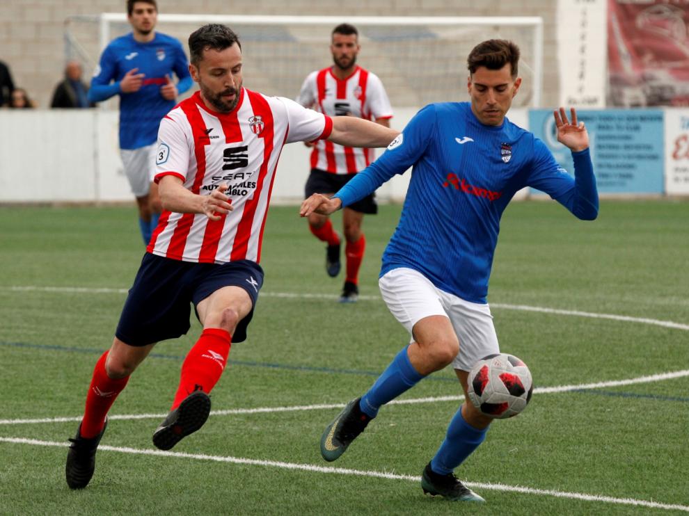 Fútbol. Tercera División- Utebo vs. Sabiñánigo.