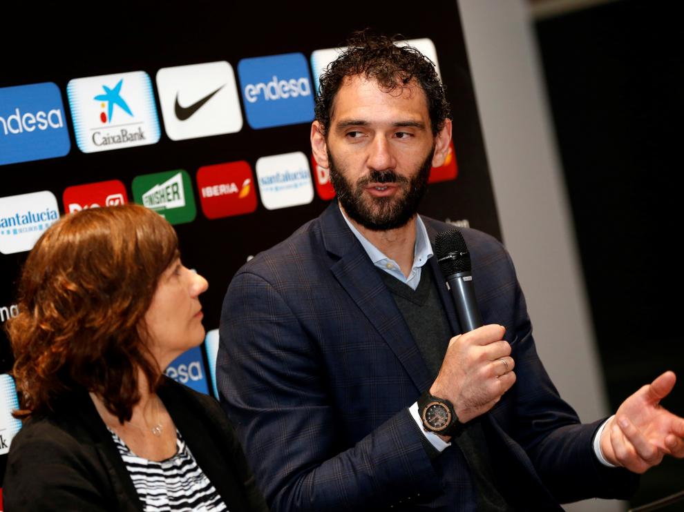 Jorge Garbajosa ve clave el partido de España-Lituania que se disputará en Pamplona.