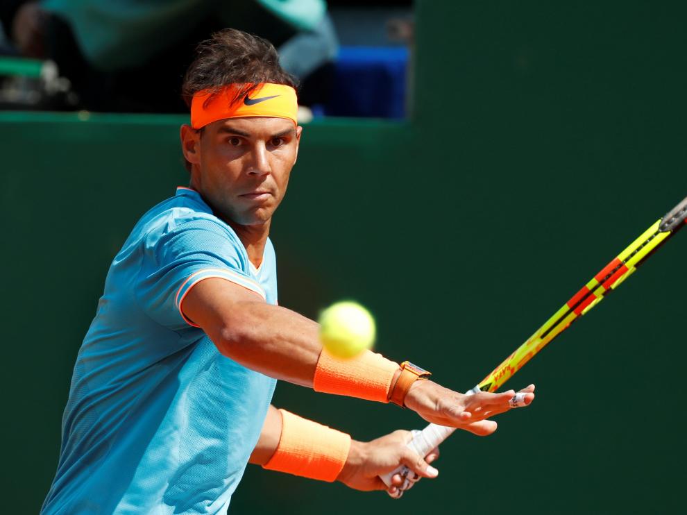 Nadal en Montecarlo.