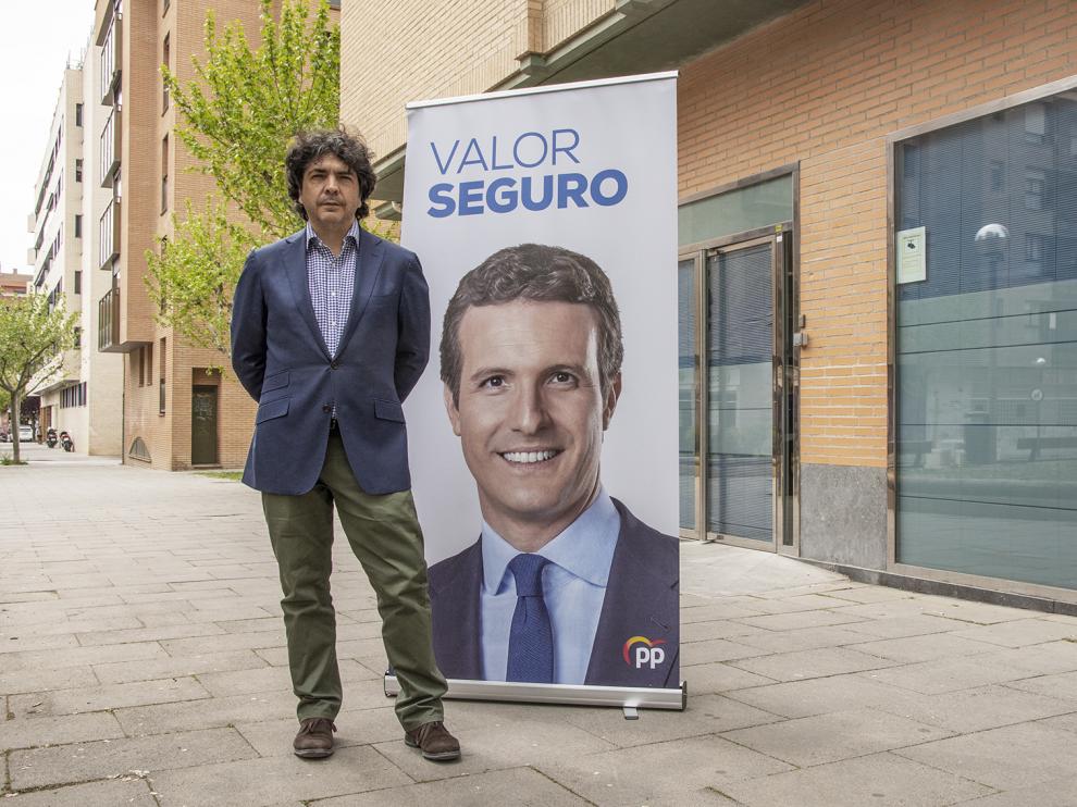 Mario Garcés, candidato al Congreso por Huesca.