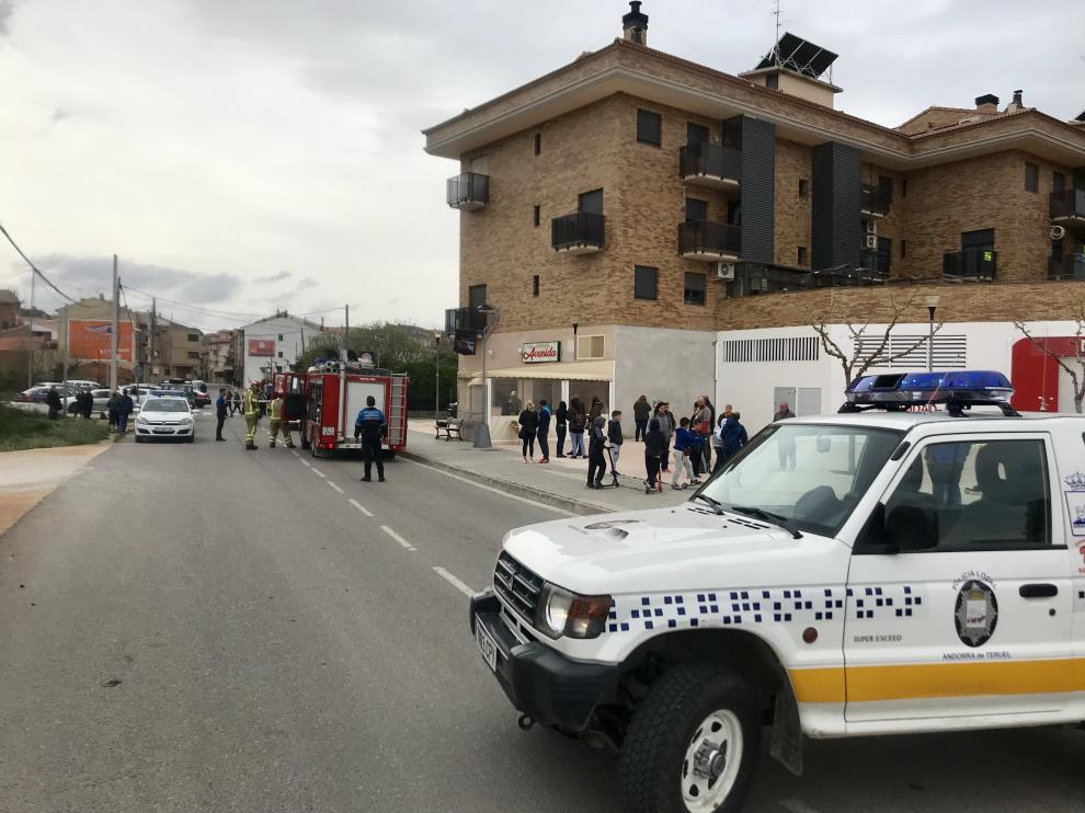 incendio en un bar de Andorra