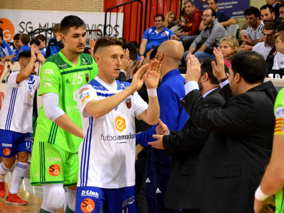 Emotion Zaragoza se preparan para el último partido de la temporada fuera de casa ante el Jimbee Cartagena.