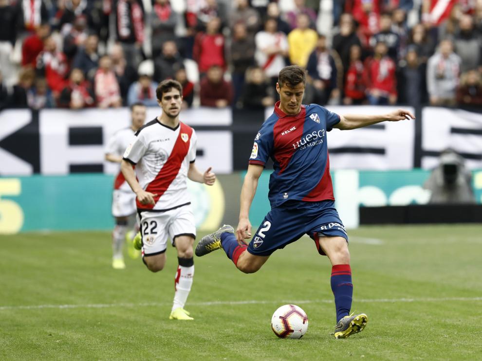Encuentro entre el Rayo Vallecano y la SD Huesca.