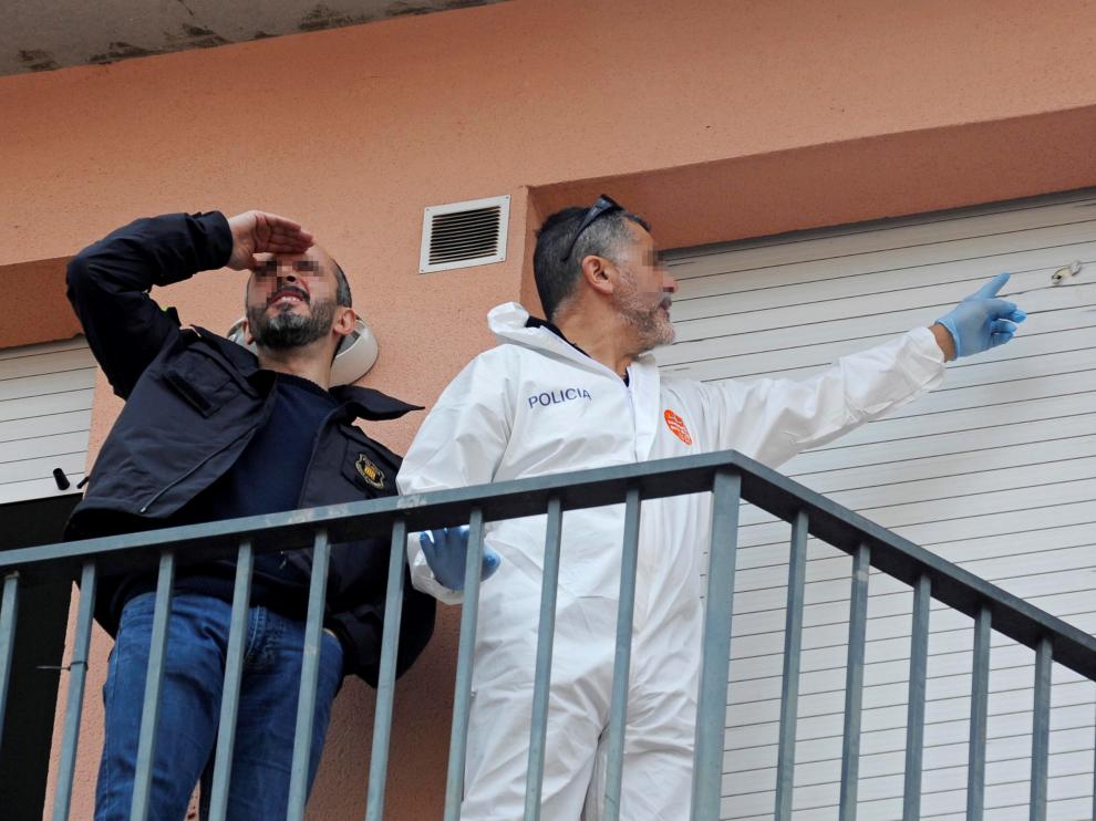 La Policía investiga las circunstancias del asesinato en Olot