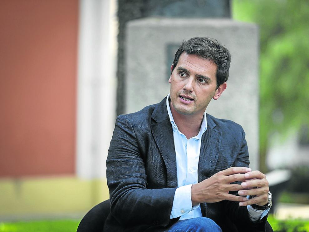 El candidato de Ciudadanos, Albert Rivera.