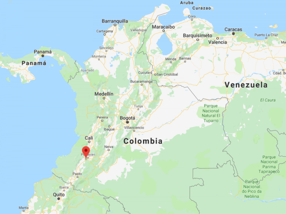 Sucedió en el municipio de Rosas, al suroeste del país