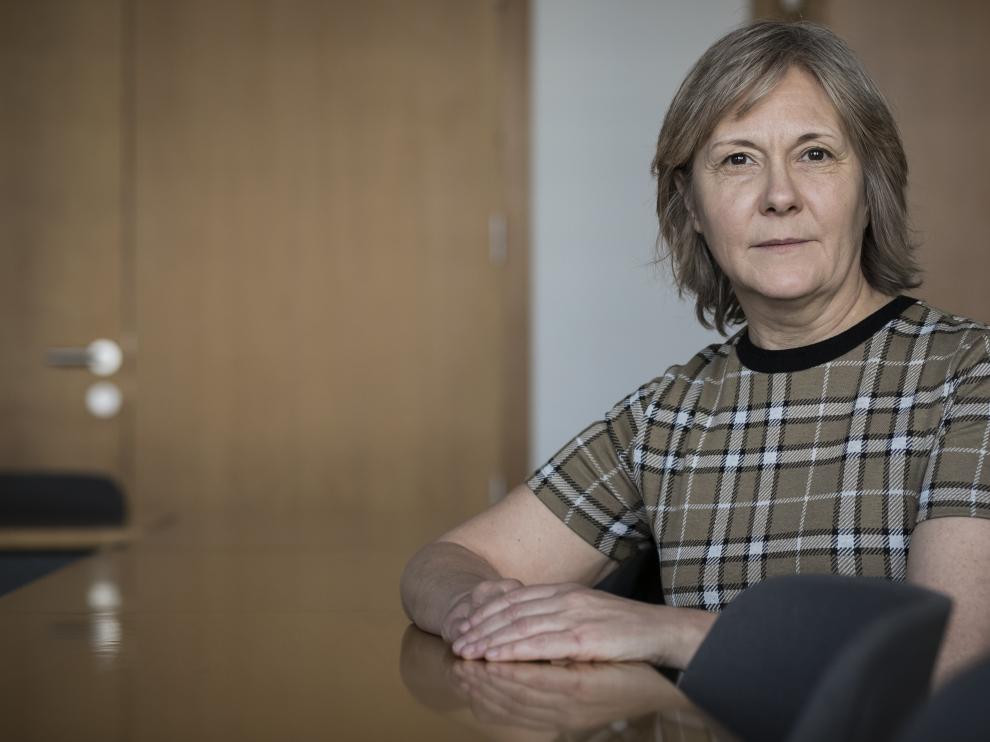 Gabriela Delsignore, socióloga de la Universidad de Zaragoza.