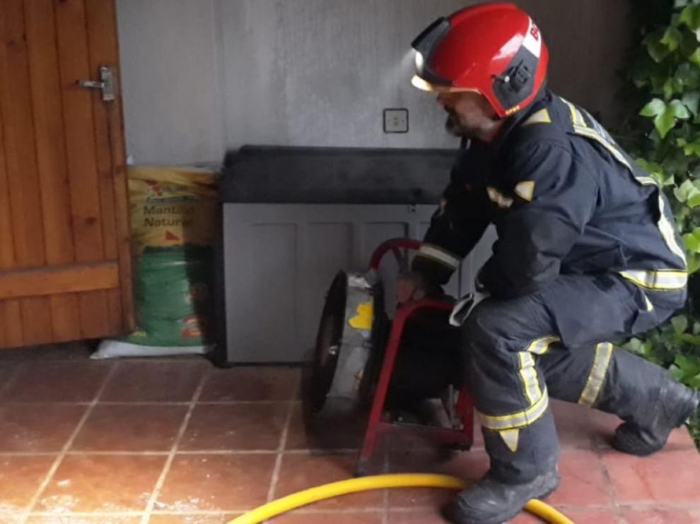 incendio en Vinaroz
