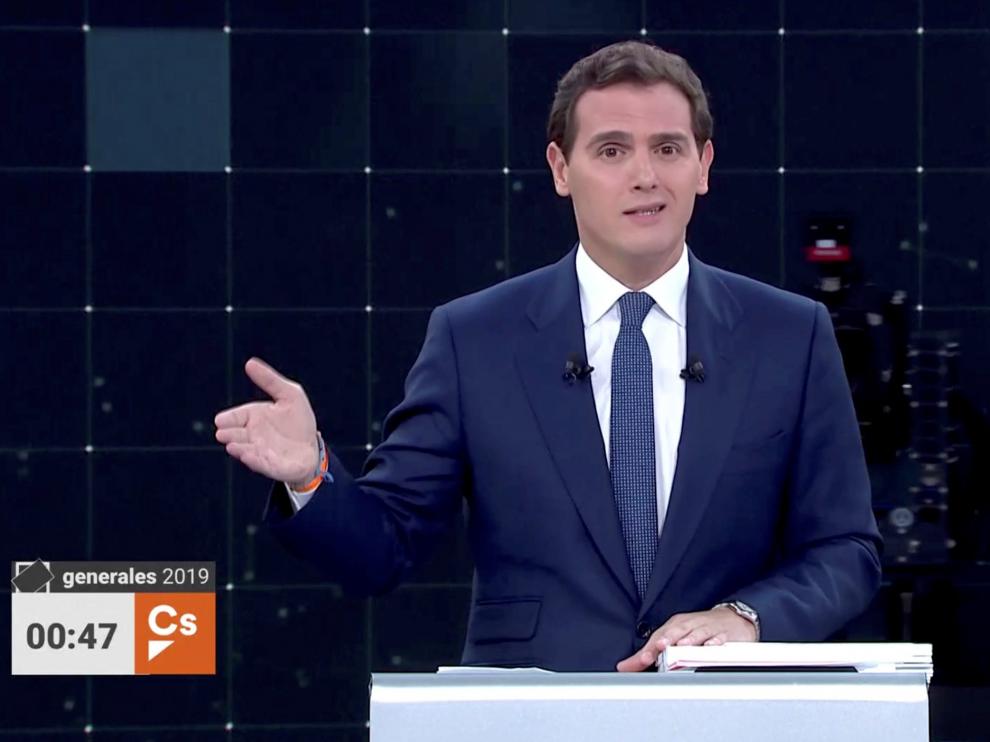 Debate electoral en RTVE