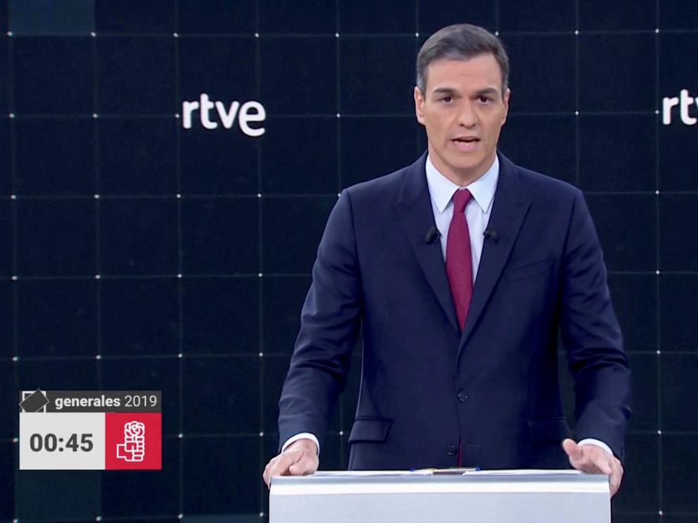 Debate electoral en RTVE