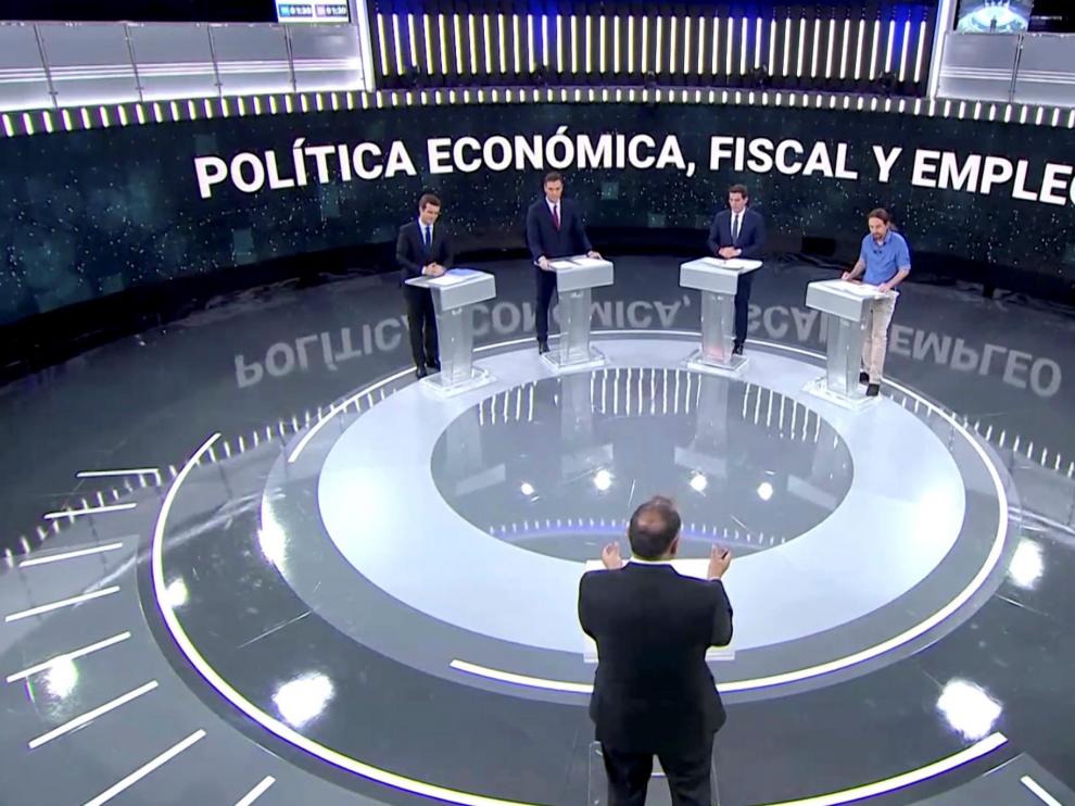 Debate electoral en RTVE