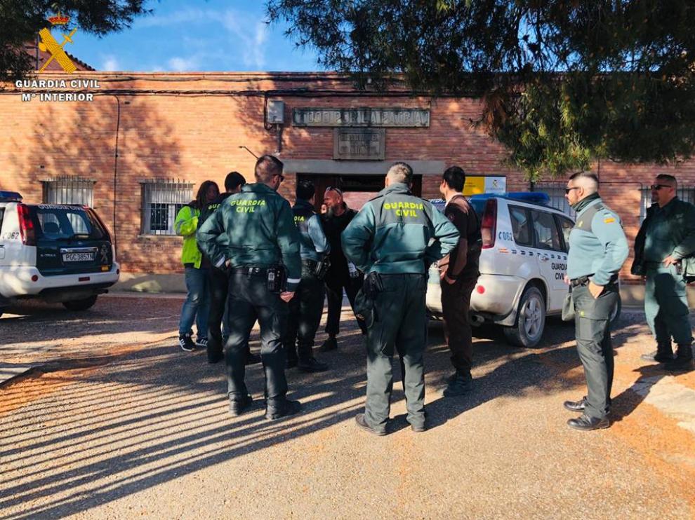 La Guardia Civil localizó al desaparecido, de origen holandés, en perfecto estado.