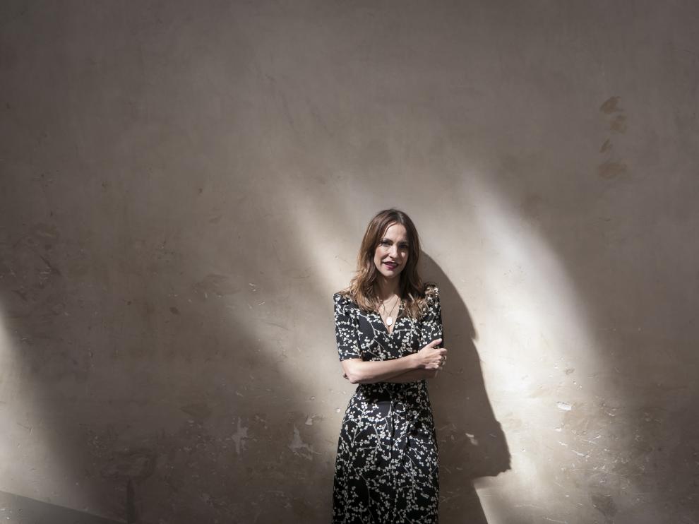 Paula Ortiz, premio Medalla de las Cortes de Aragón.