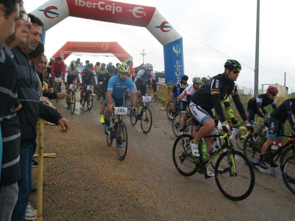 Salida de la Sesé Bike Tour 2018