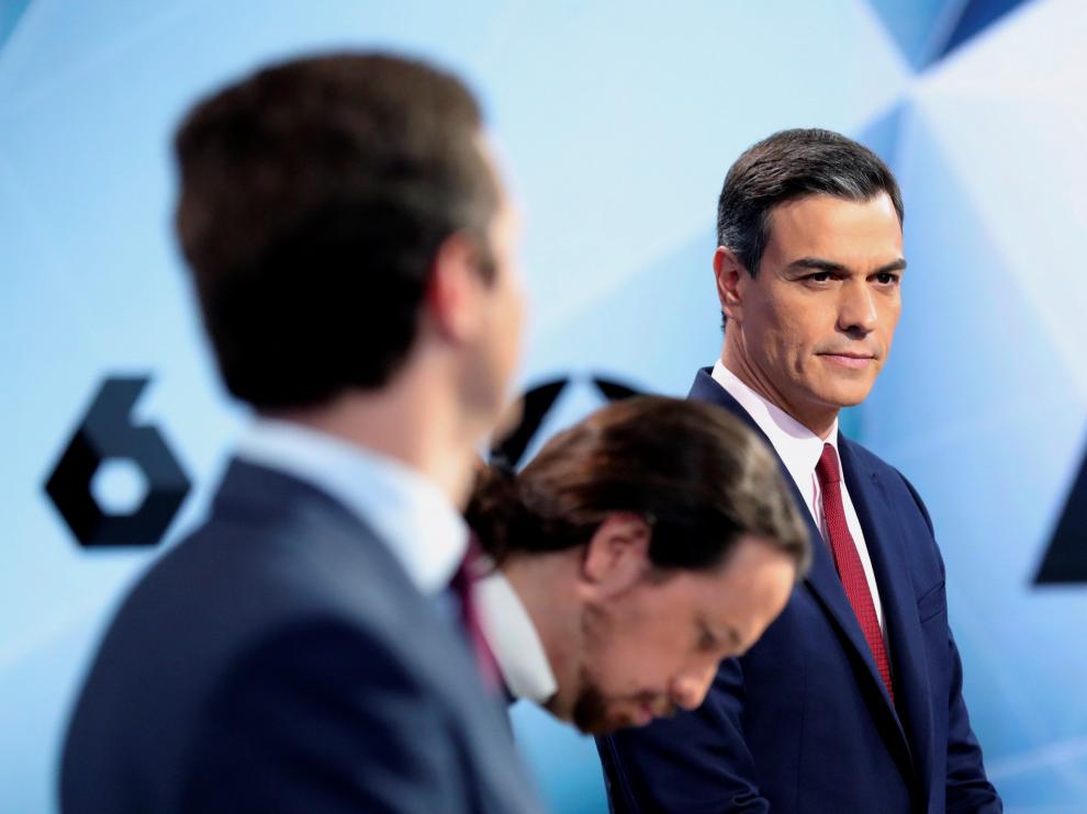 Debate en Atresmedia, el segundo.