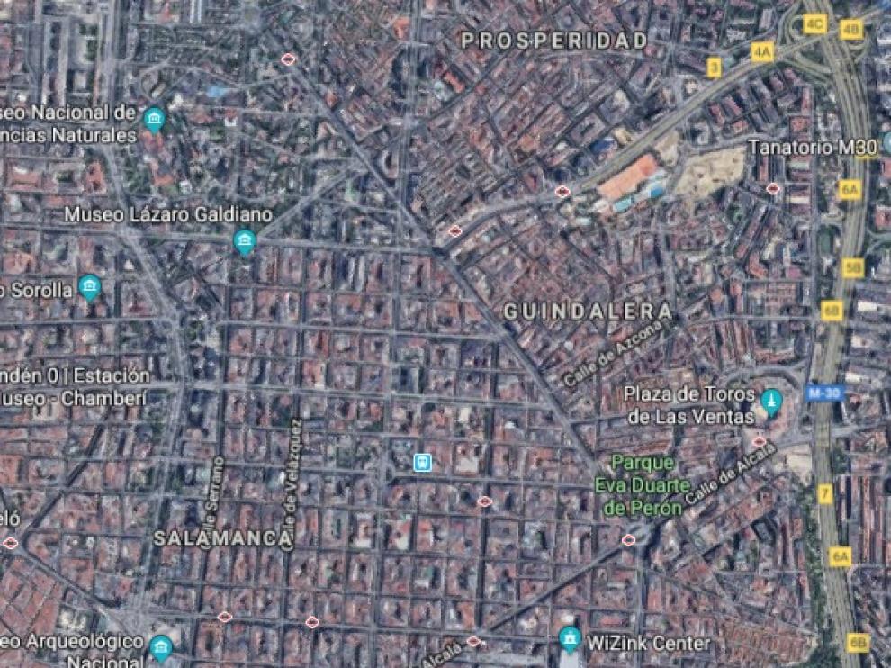 Hallan en una casa en Madrid el cadáver momificado de una anciana muerta en 2014.