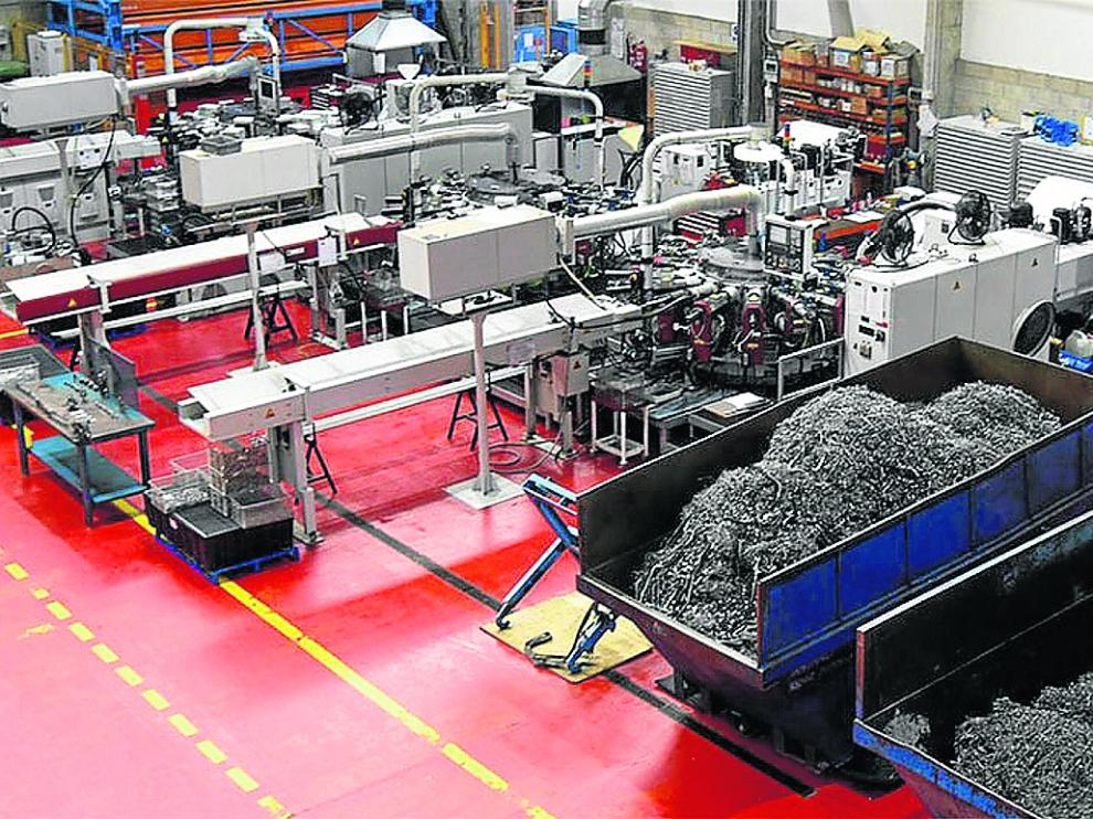 Instalaciones de la empresa aragonesa Distribuidora Internacional Carmen.