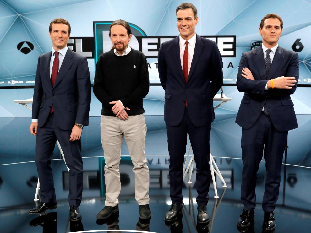 Los cuatro, en Atresmedia