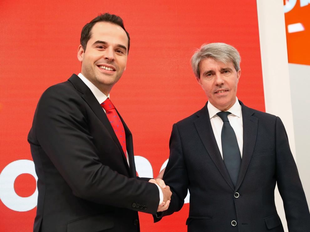 Ángel Garrido se suma a Ciudadanos.