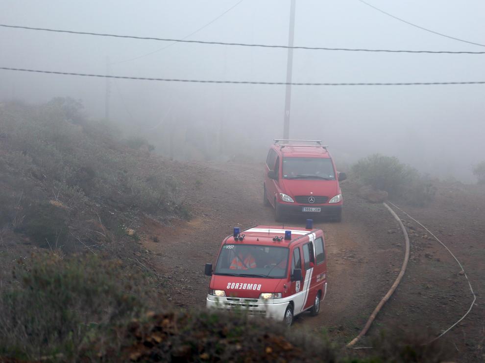 Hallan los cadáveres de la mujer y el niño desaparecidos en Tenerife.