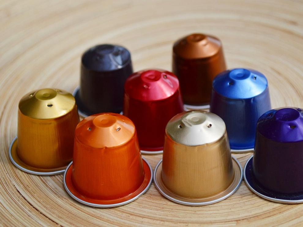 Cápsulas de café.