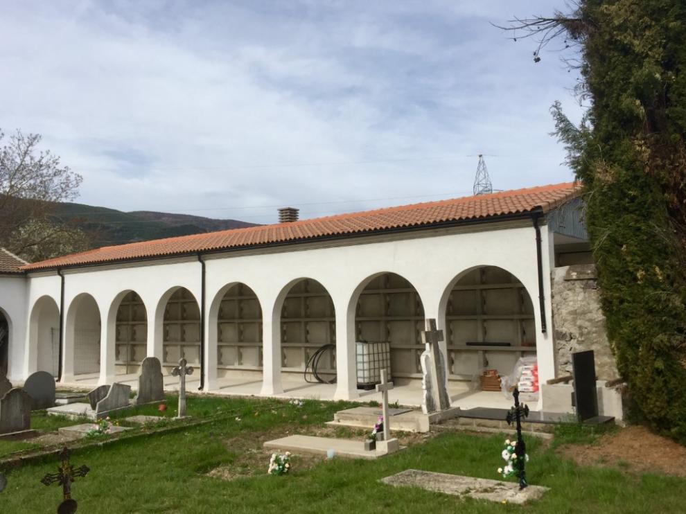 Cementerio municipal de Biescas.