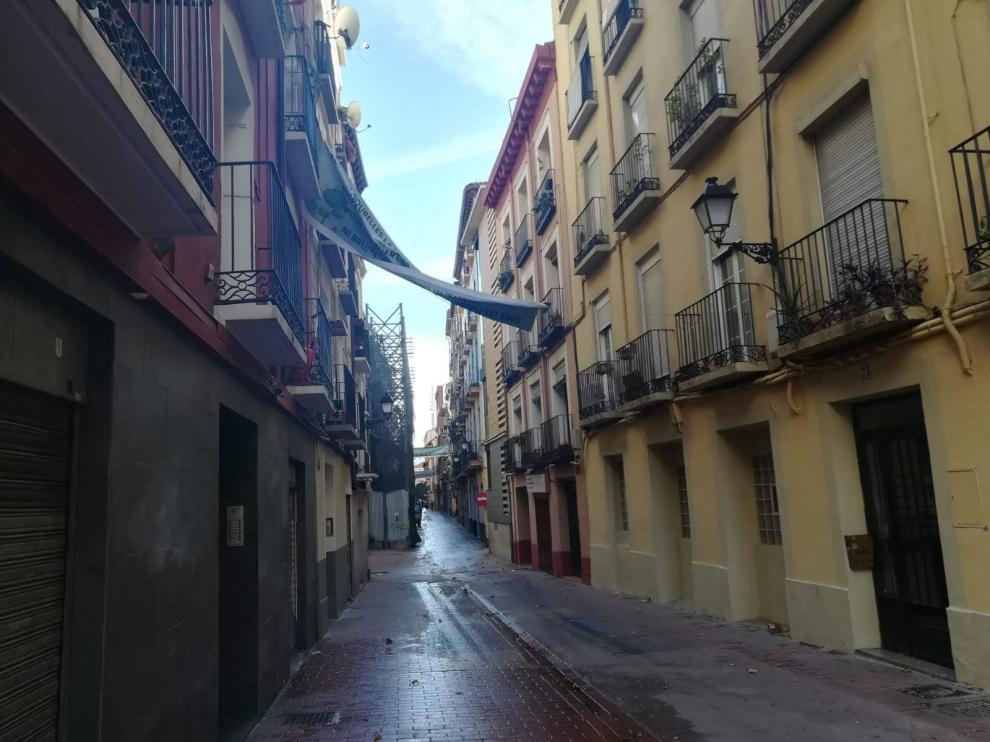 Crece la inseguridad en la calle Ramón Pignatelli de Zaragoza tras una agresión homófoba