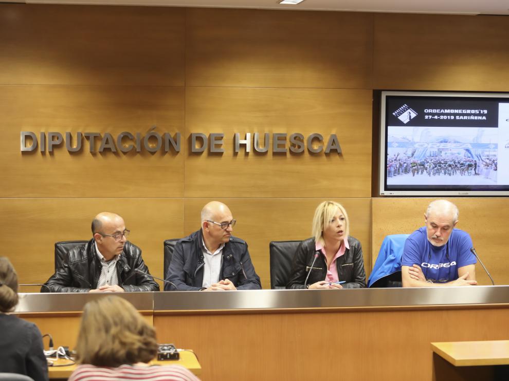 Presentación de la XIX Maratón Orbea Monegros.