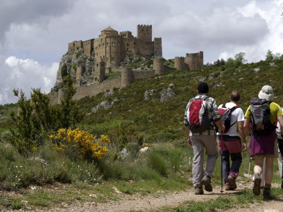La ruta tiene como eje principal el castillo de Loarre.