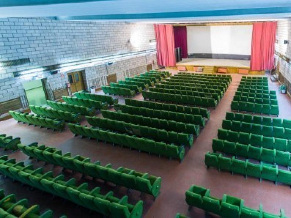El Salón Blanco será de nuevo el cine de La Almunia.