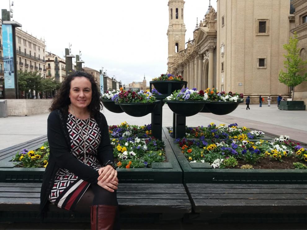 Beatriz Hernández, zaragozana experta en duelo