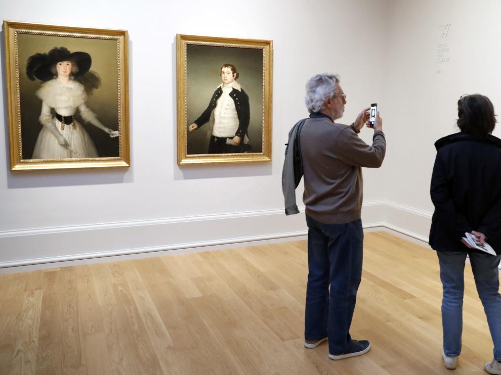 Los tres retratos inéditos de Goya.