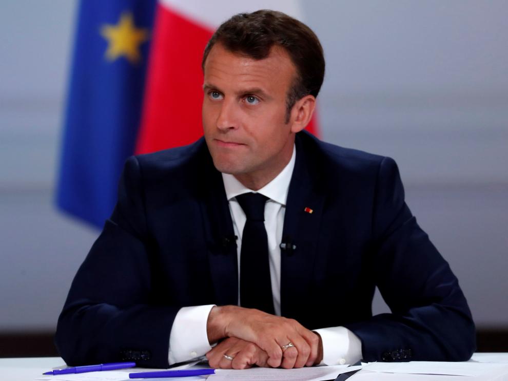 El presidente francés, Emmanuel Macron.