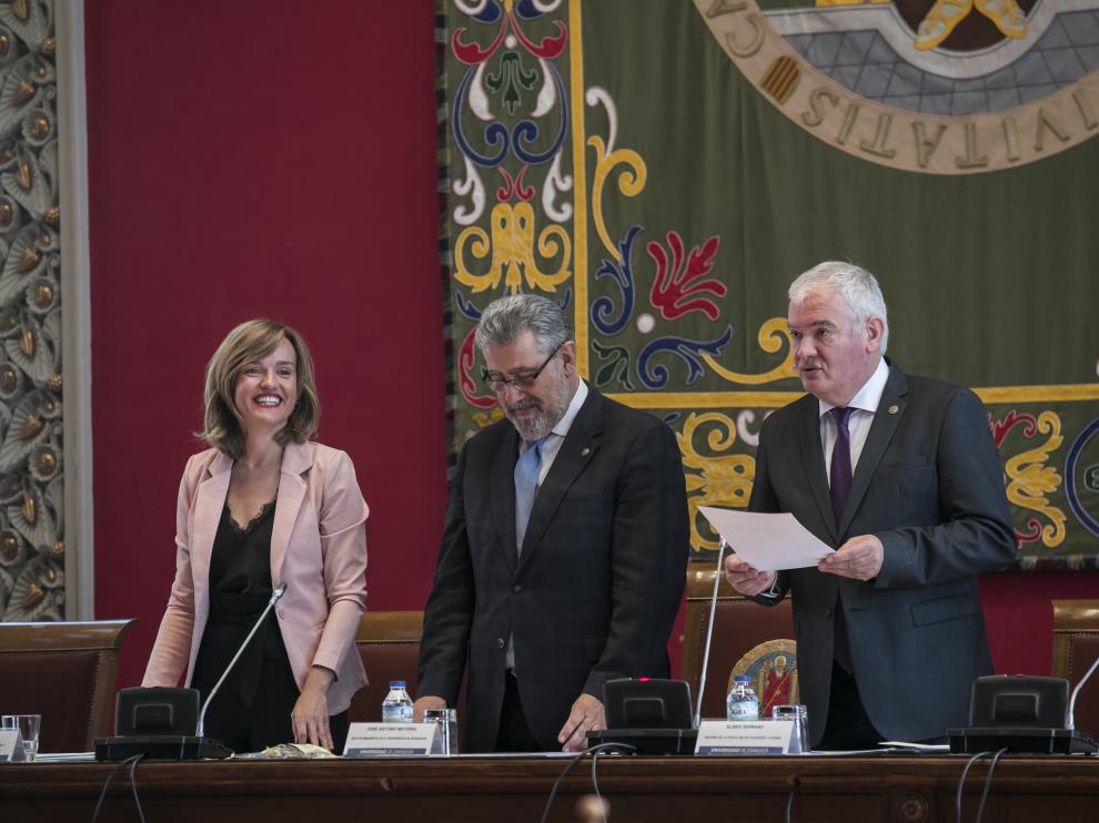 Celebración del patrón de la Facultad de Filosofía y Letras.