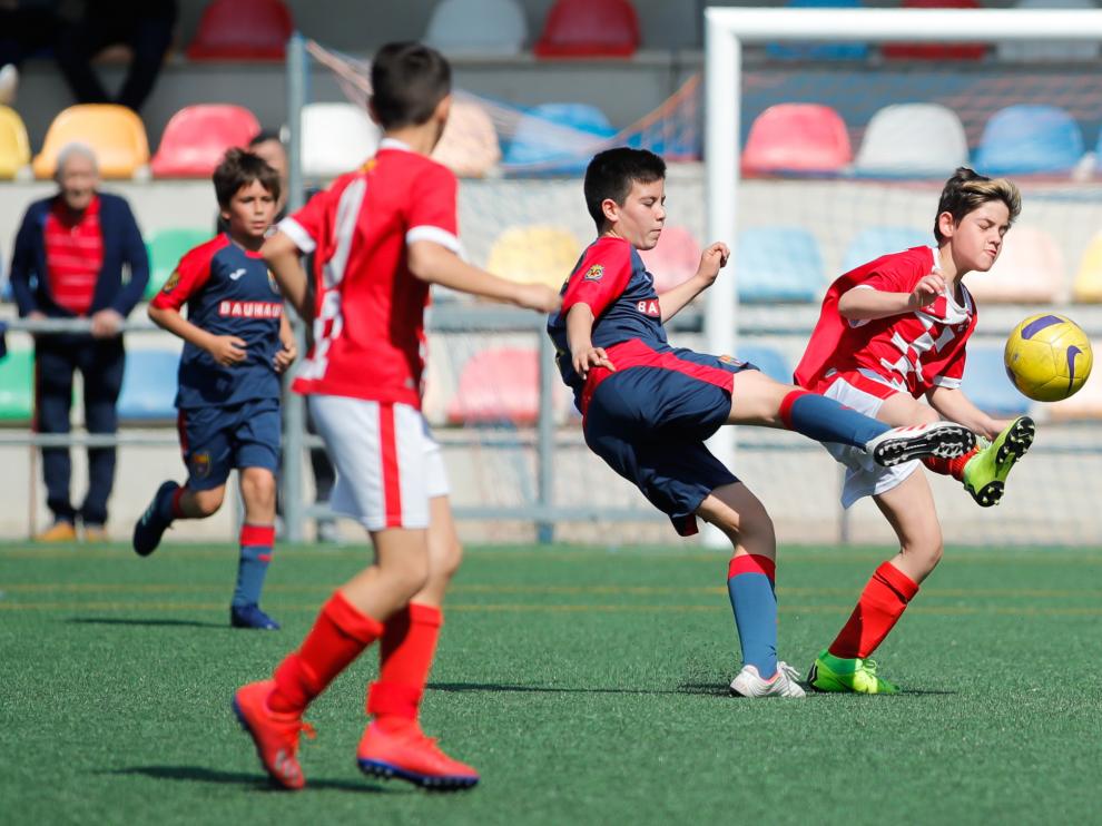 Fútbol. Alevín Preferente- Oliver vs. Hernán Cortés.