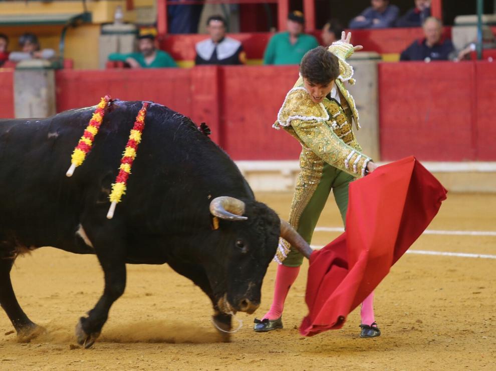Feria de San Jorge en Zaragoza.
