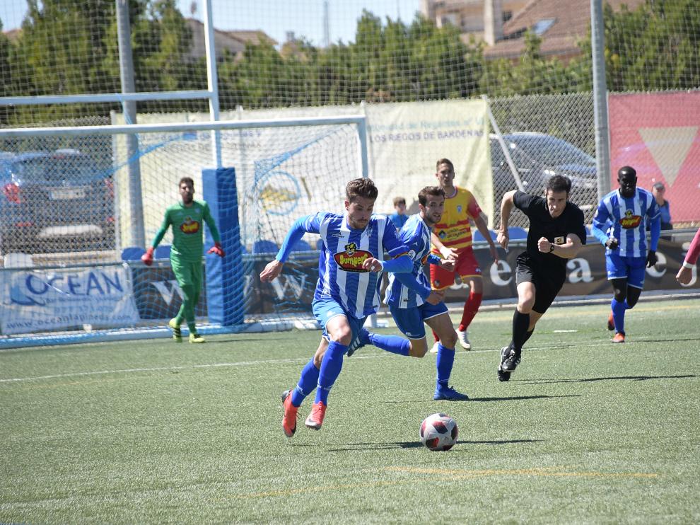 Fútbol. Segunda B- SD Ejea vs. Alcoyano.
