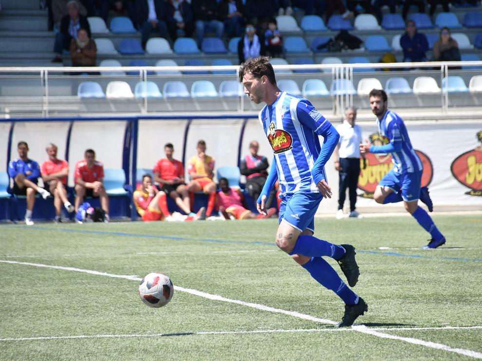 Fútbol. Segunda B- SD Ejea vs. Alcoyano.