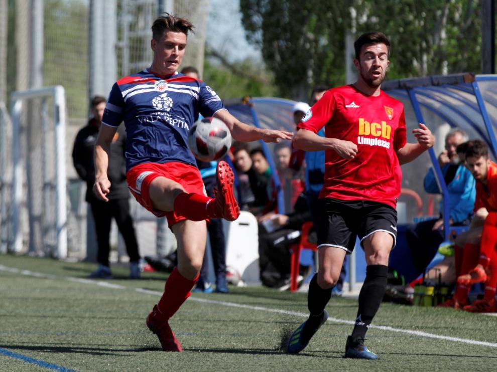 Fútbol. Tercera División- San Juan vs. Monzón.