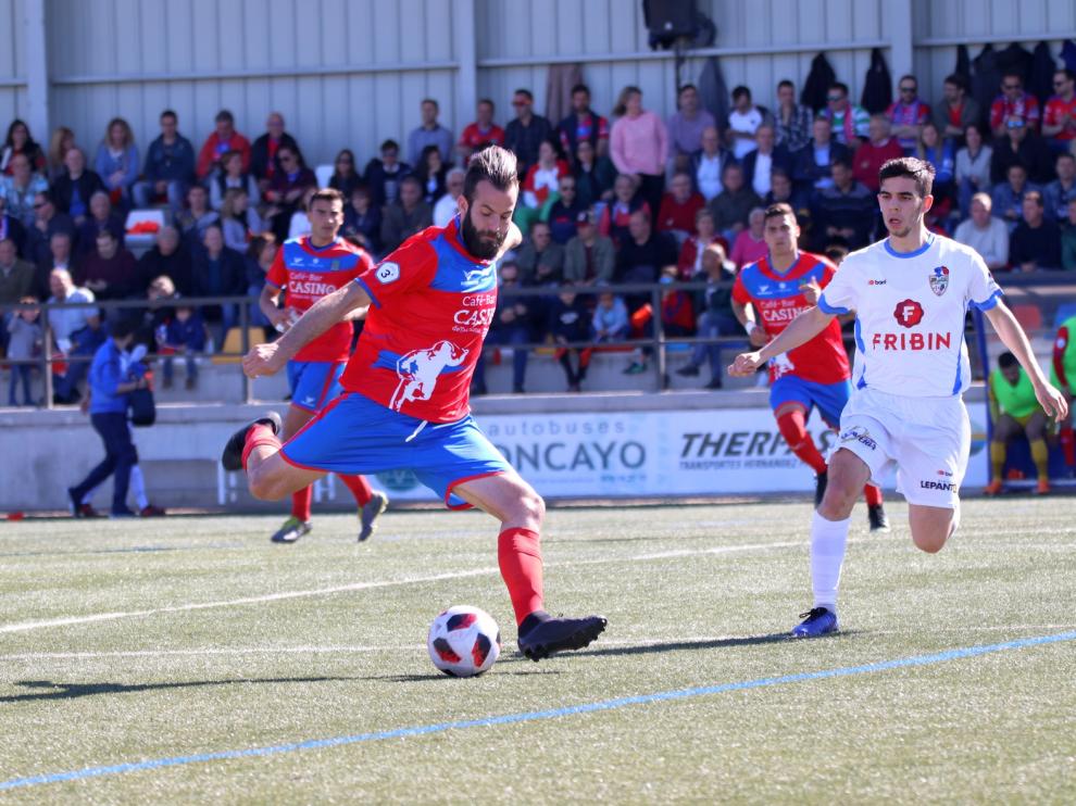 Fútbol. Tercera División- Tarazona vs. Binéfar.