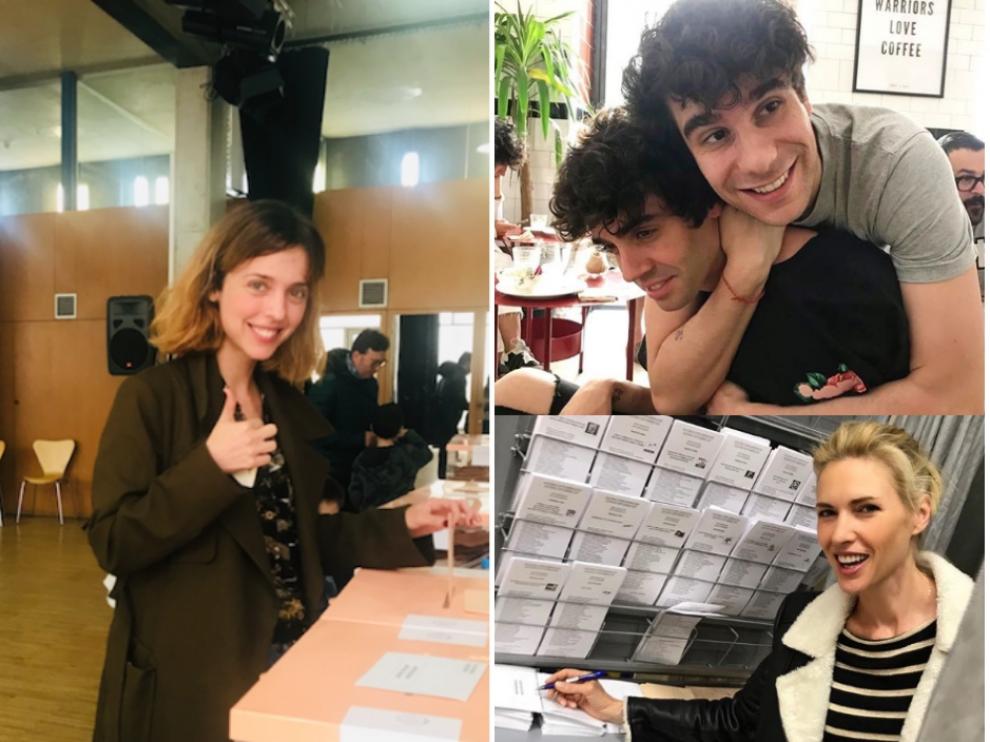 Famosos votando en las elecciones generales: de Leticia Dolera a Los Javis
