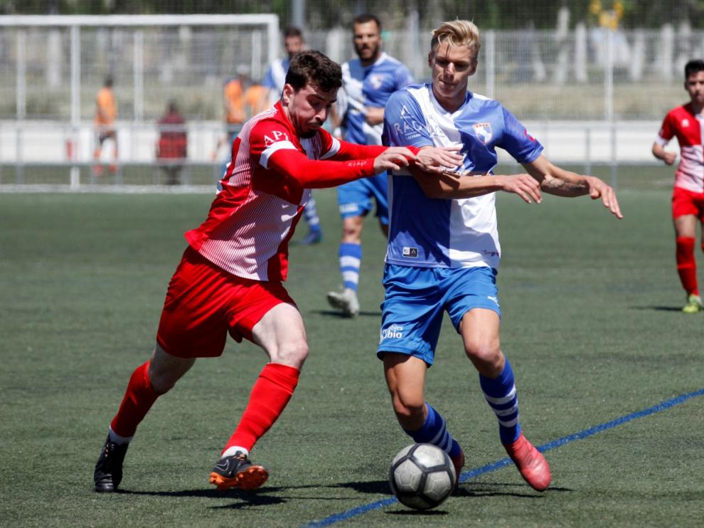 Fútbol. Regional Preferente- Actur Pablo Iglesias vs. Villa de Alagón.