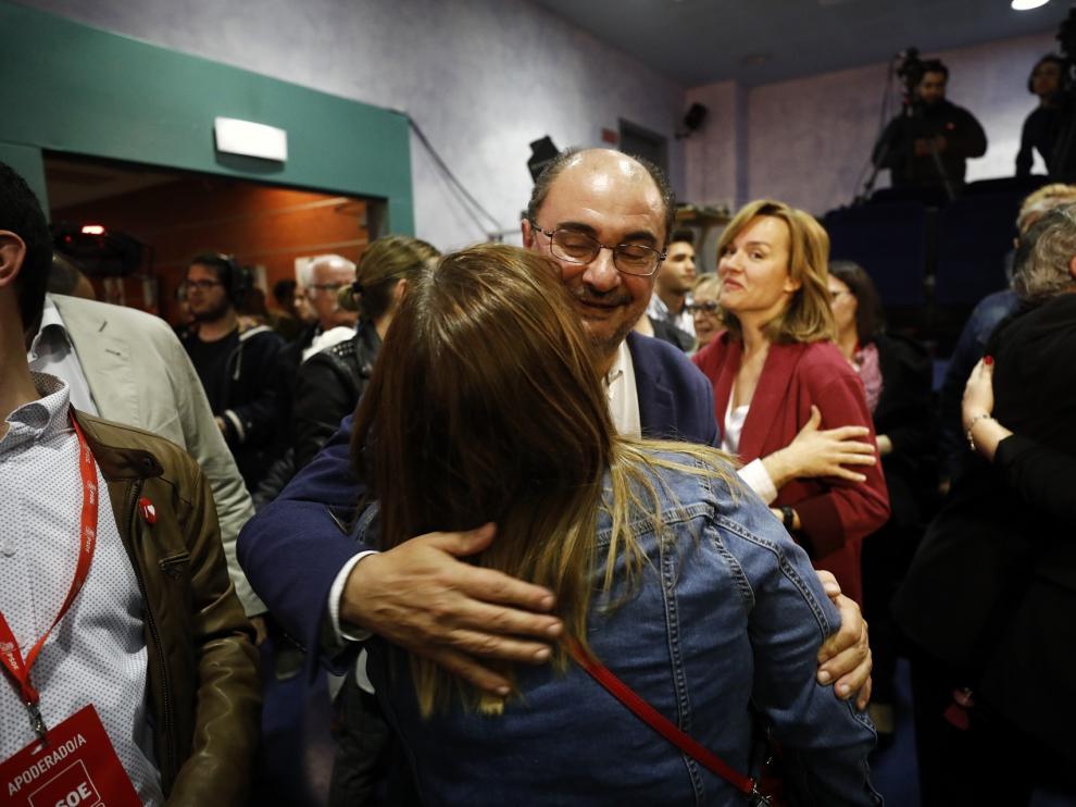 Resultados Elecciones Generales 2019 en Aragón