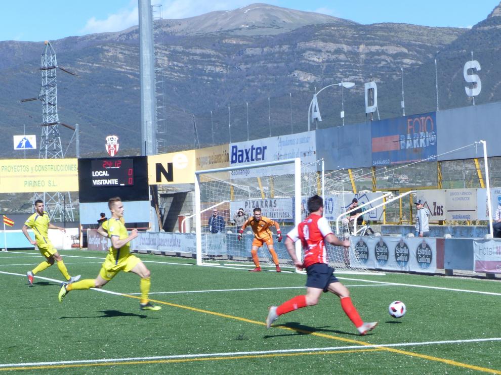 Sabiñánigo-Almudévar | Tercera División