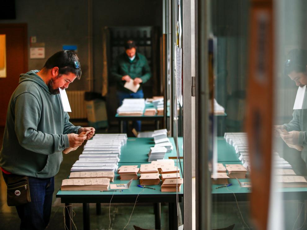 Sigue la jornada electoral en España.