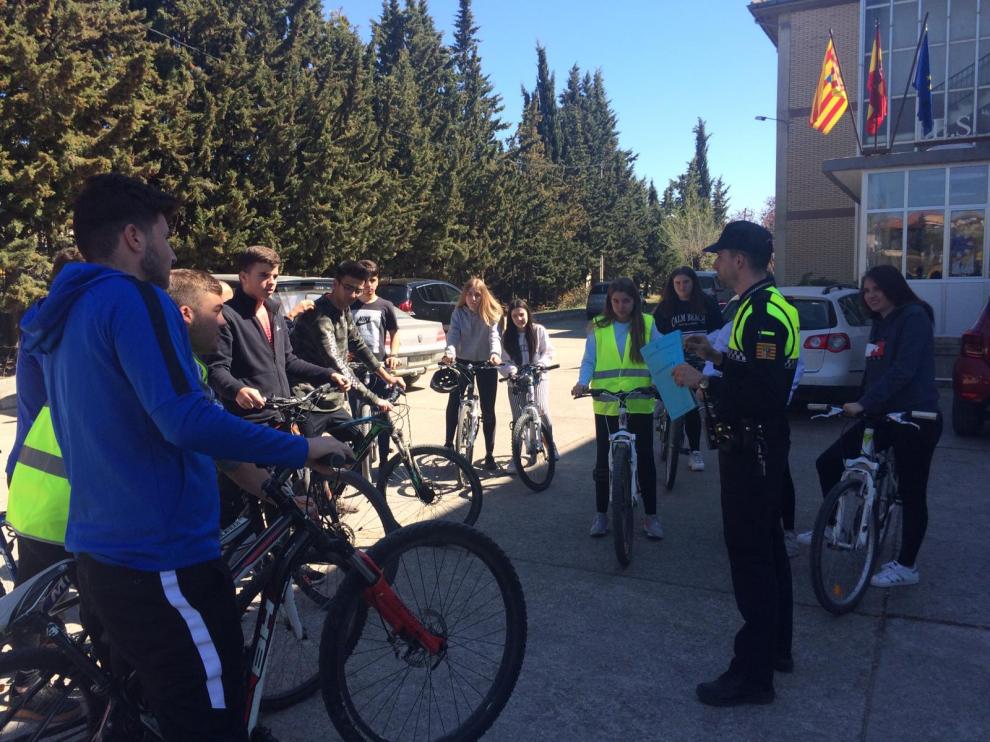 Uno de los objetivos es concienciar a la población del uso de las bicicletas.