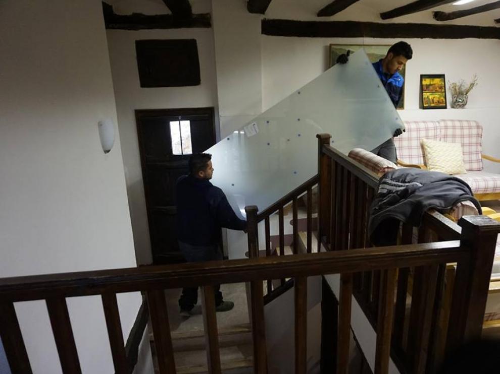 restauración en Albarracín