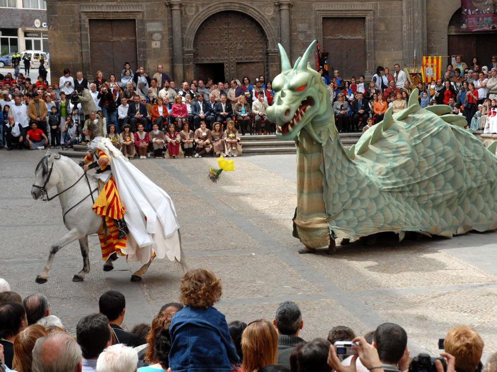 Fiesta del Vencimiento del Dragón.