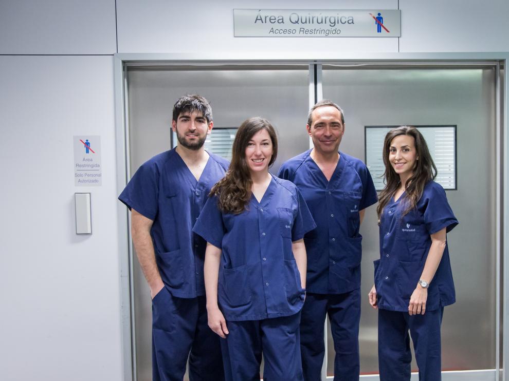 Los nuevos profesionales de Cirugía General del consultorio médico de Heraldo.es.